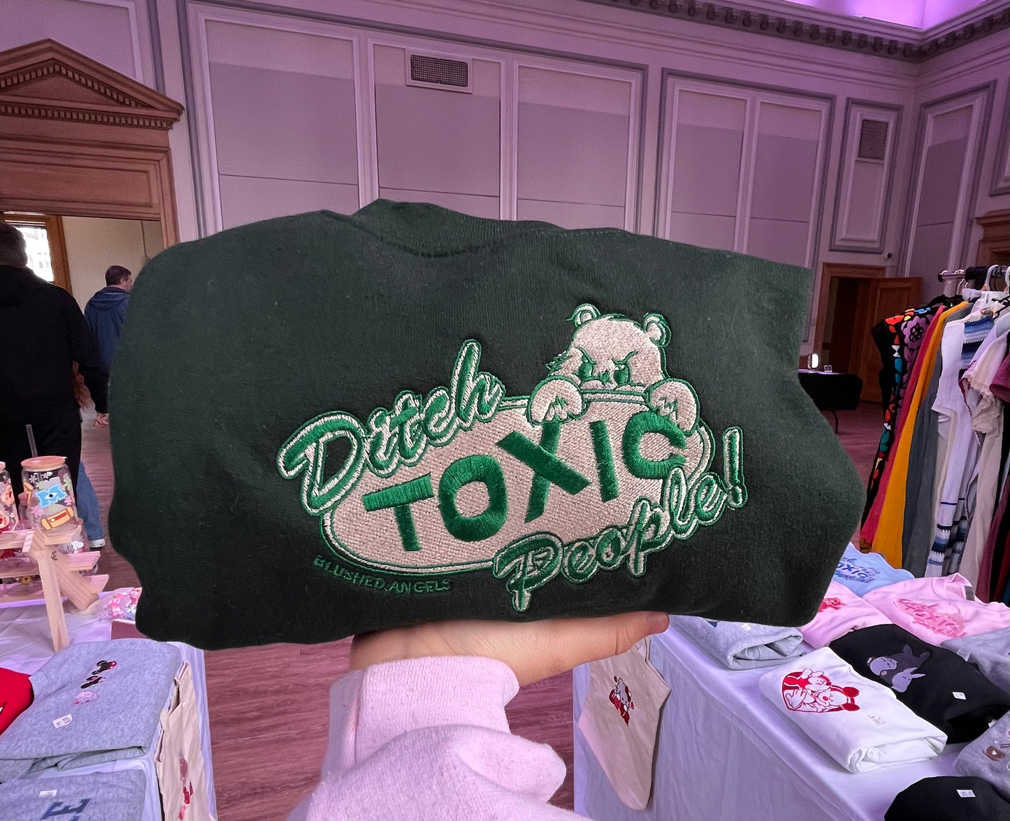 Ditch Toxic People