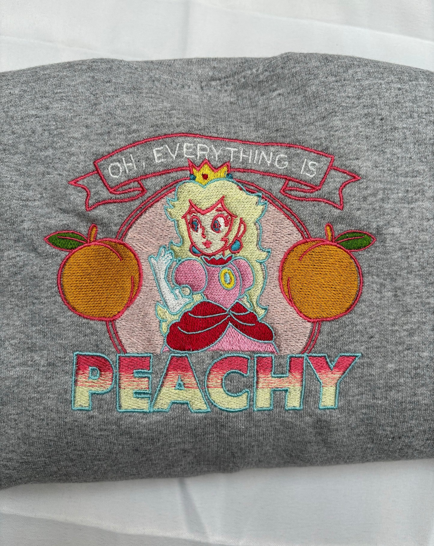 Everything is Peachy