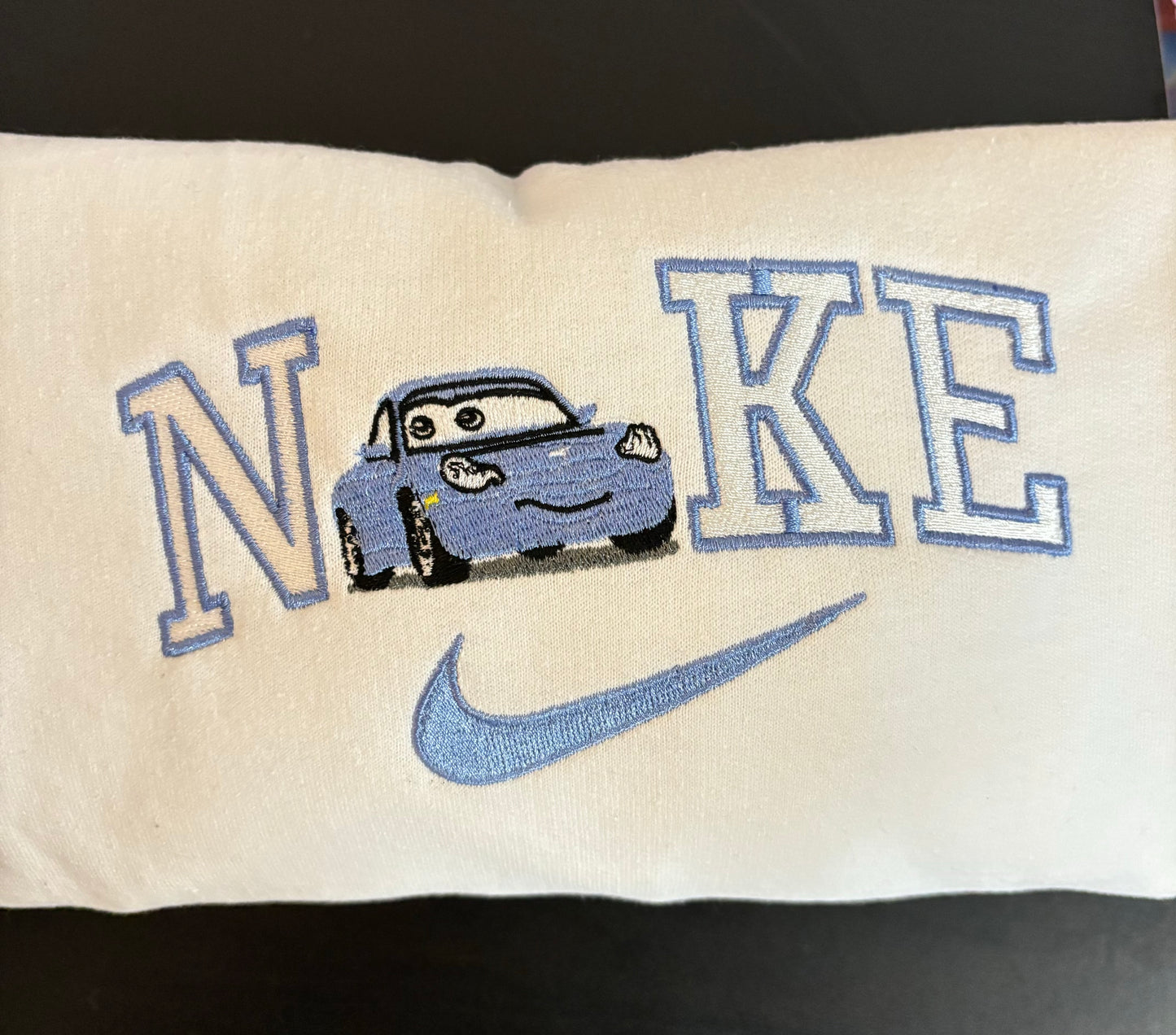Blue Car