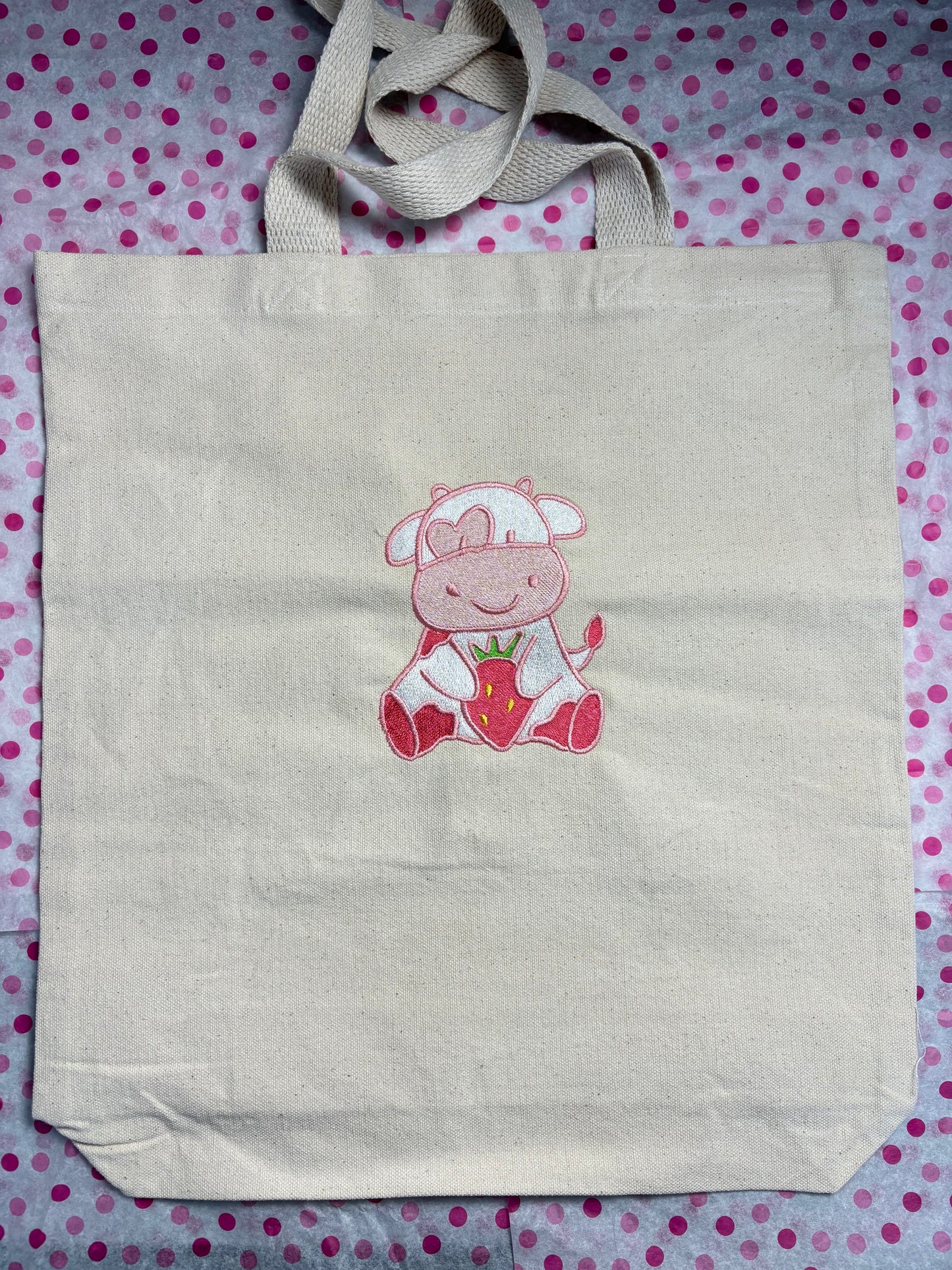 Strawberry Cow