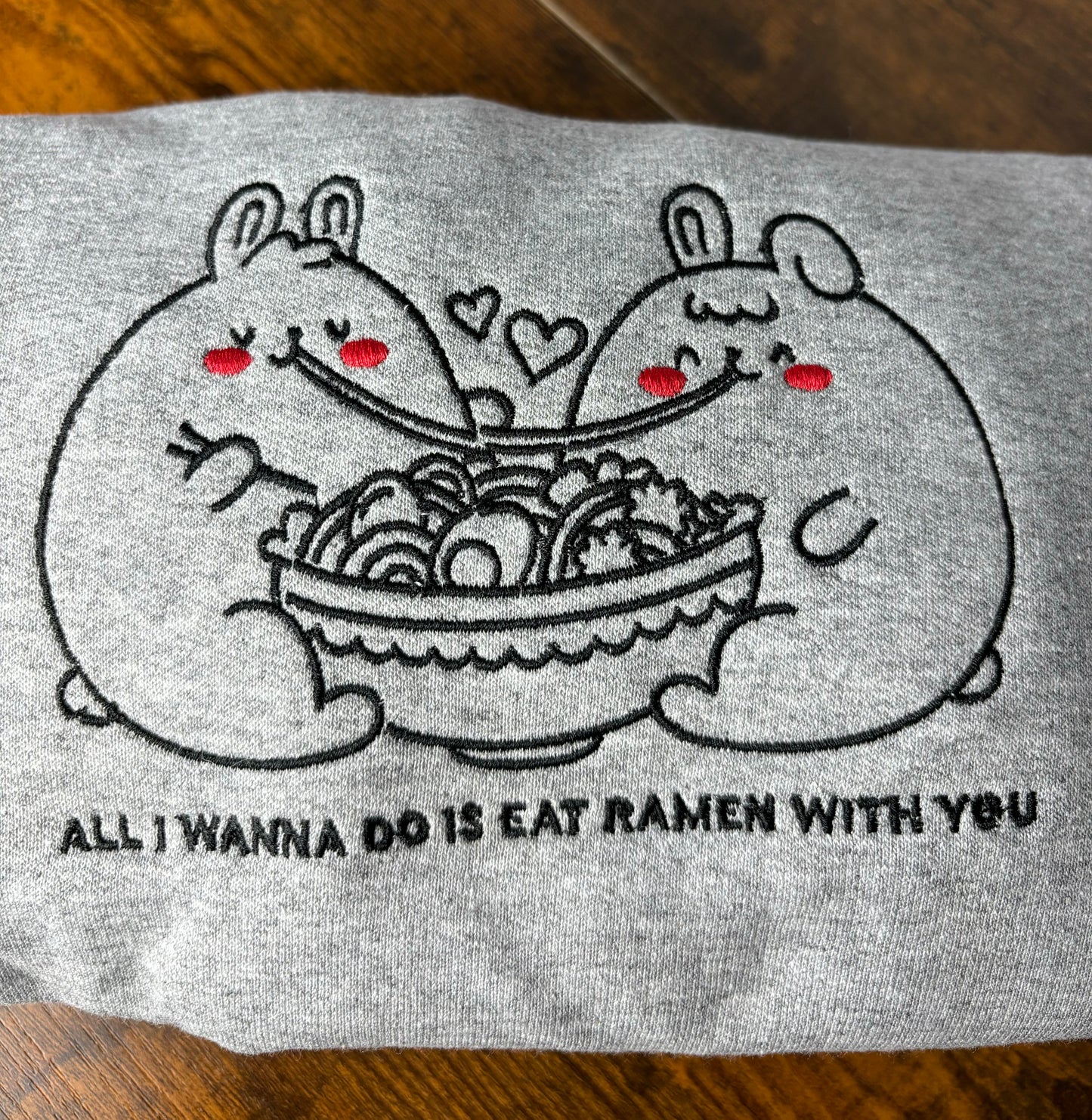 All I Wanna Do Is Eat Ramen With You