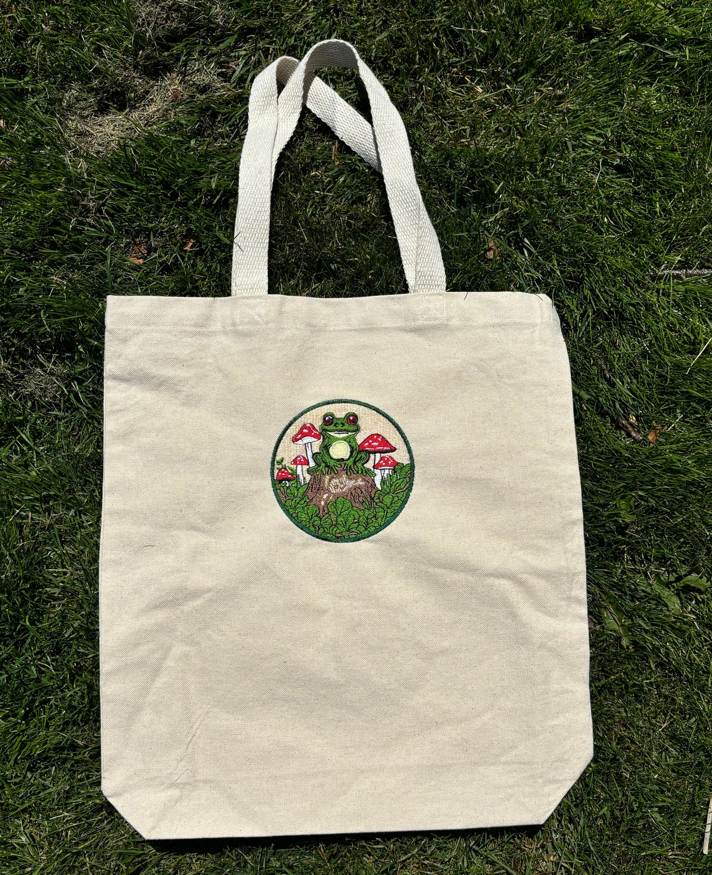 Froggie Tote Bag