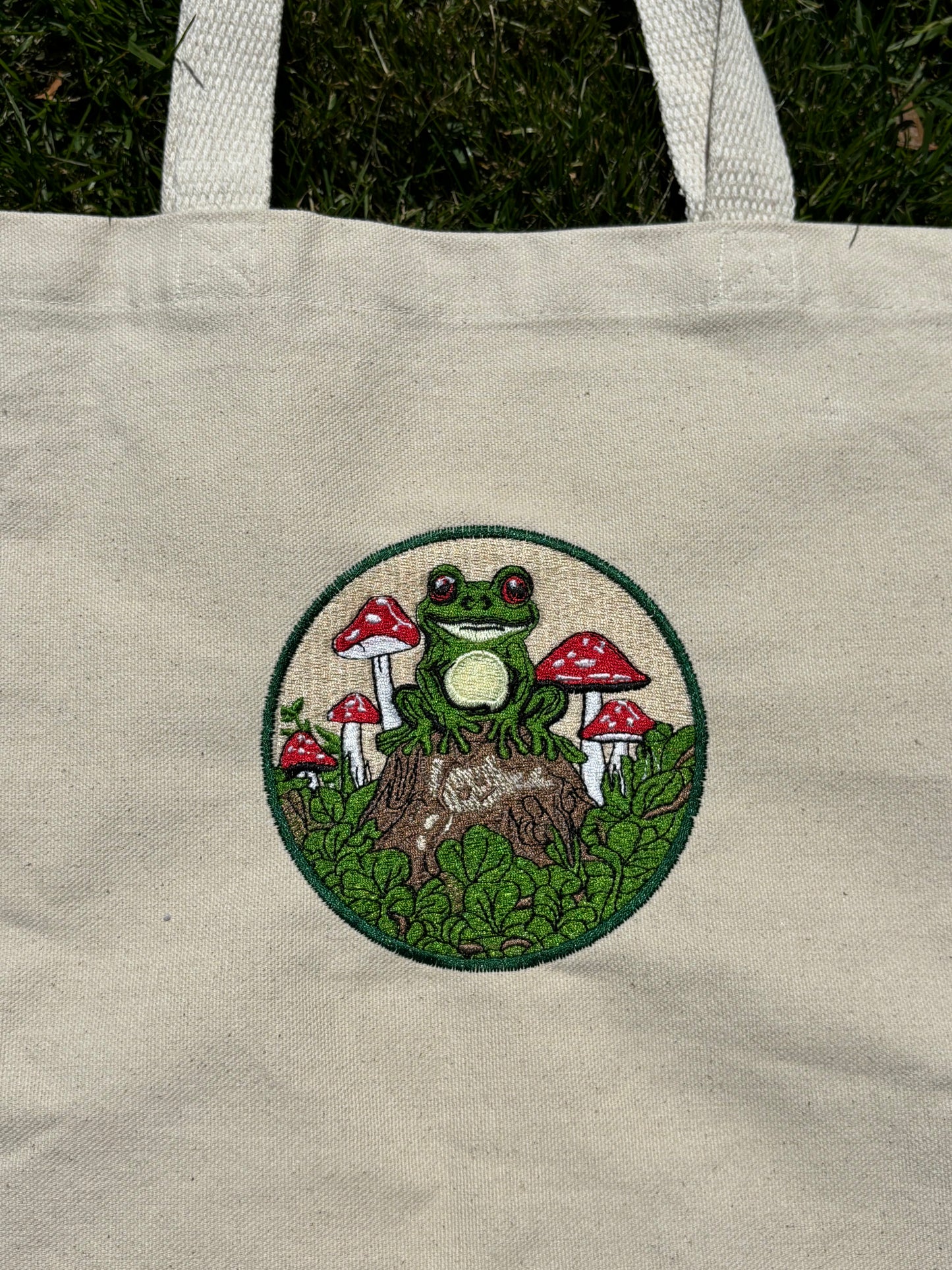 Froggie Tote Bag