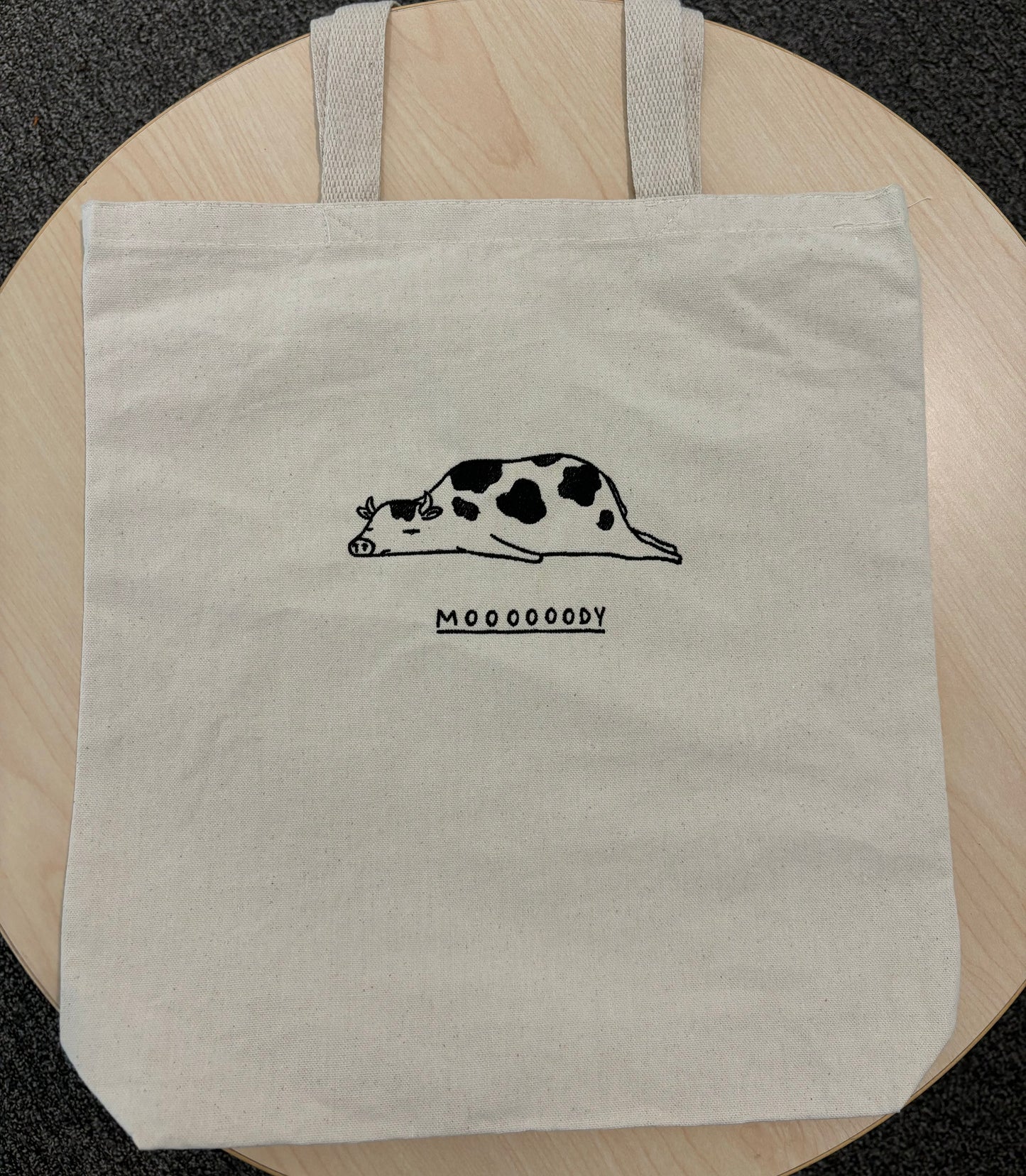 Mooody Tote Bag