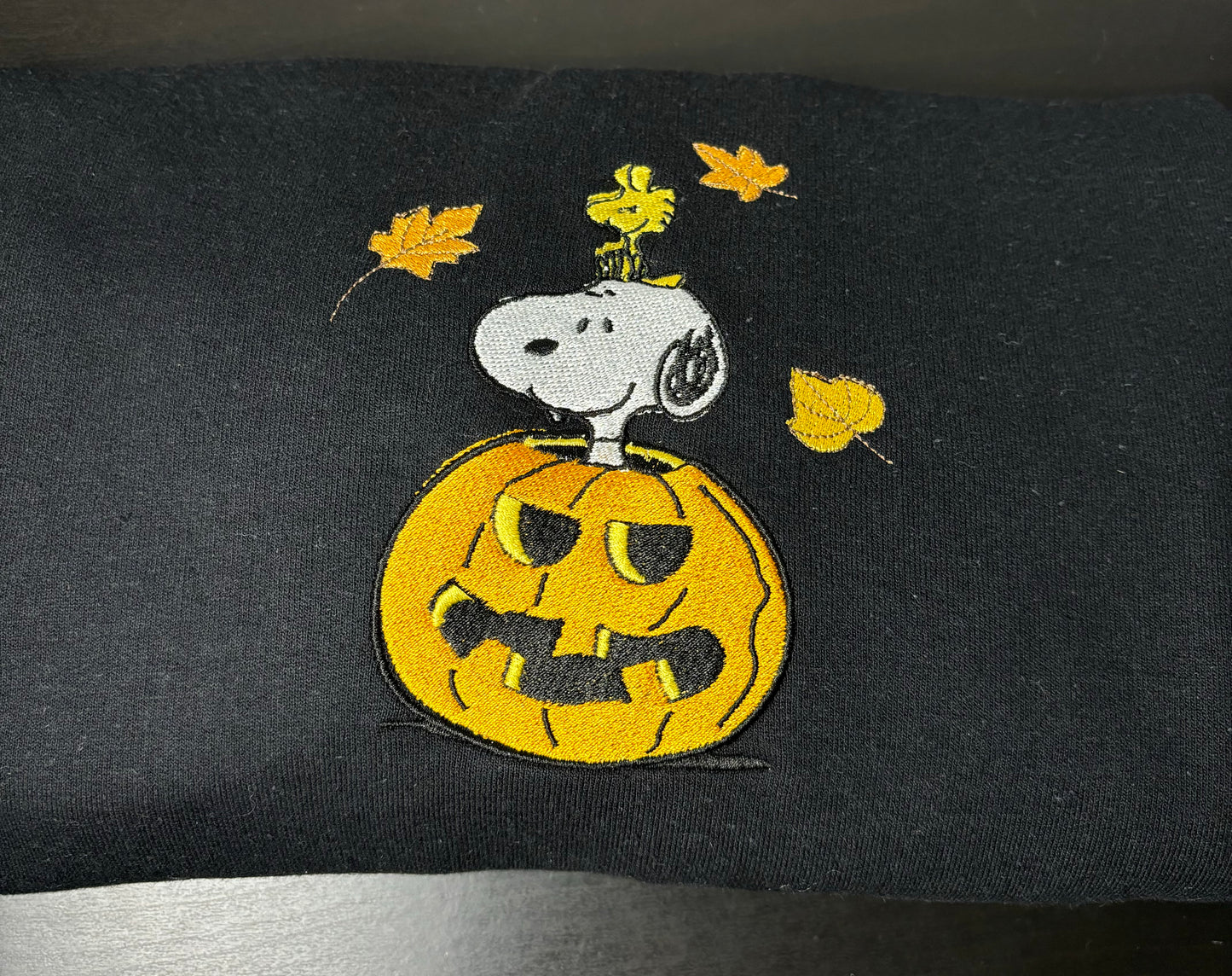 Dog in Pumpkin