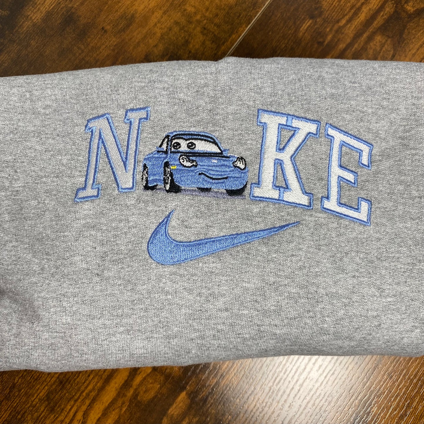 Blue Car