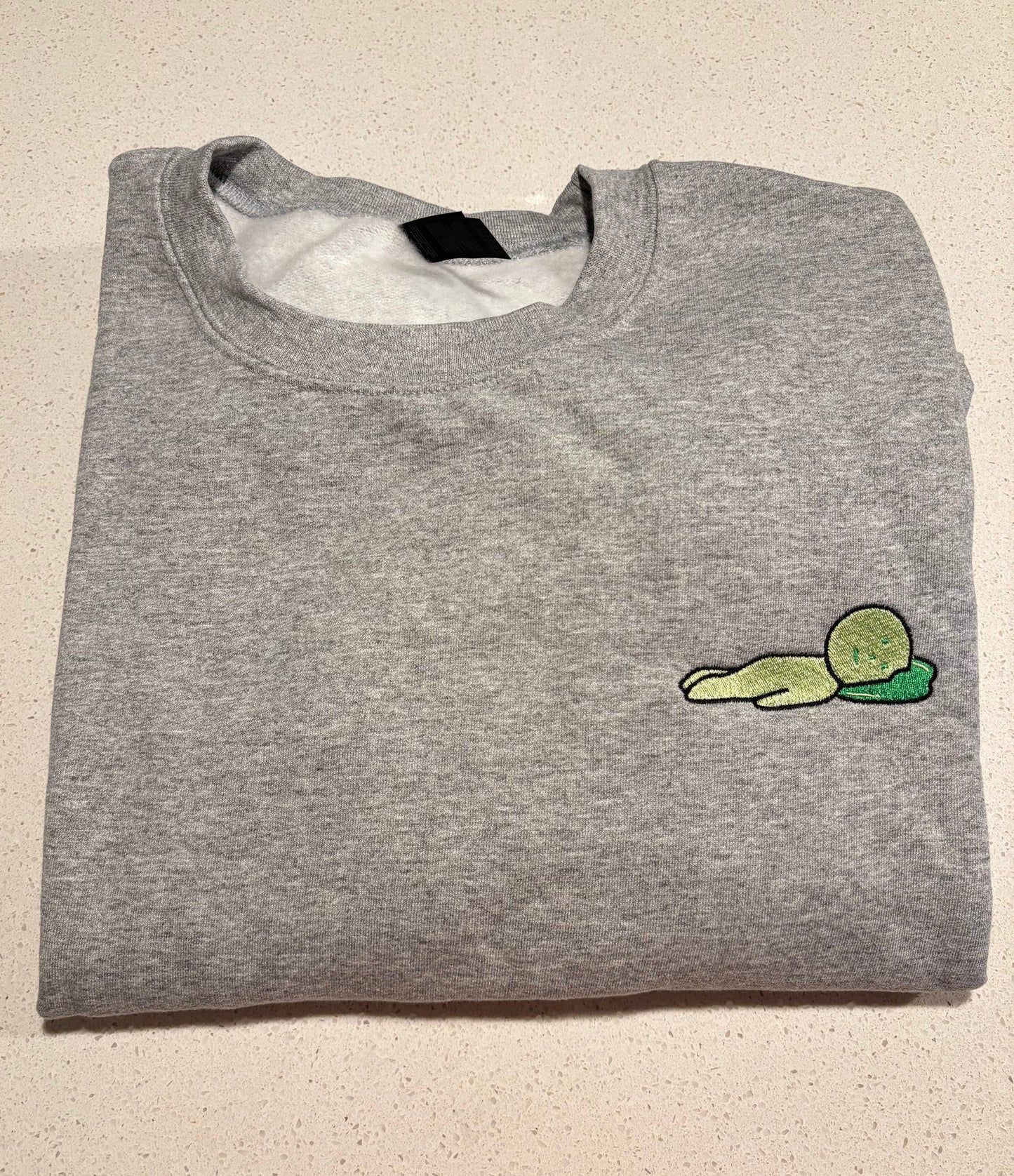 Sleeping Green Man