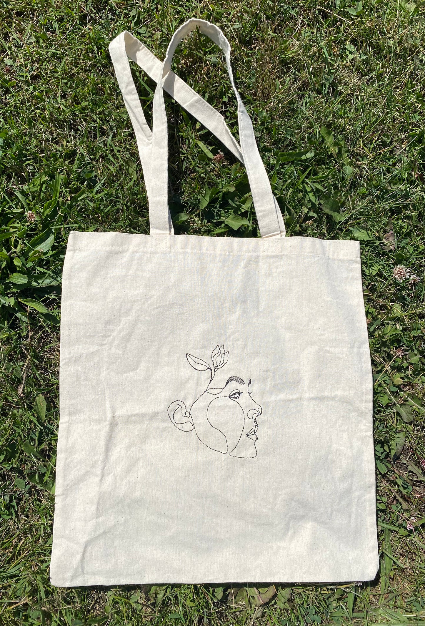 Flower Women Tote Bag