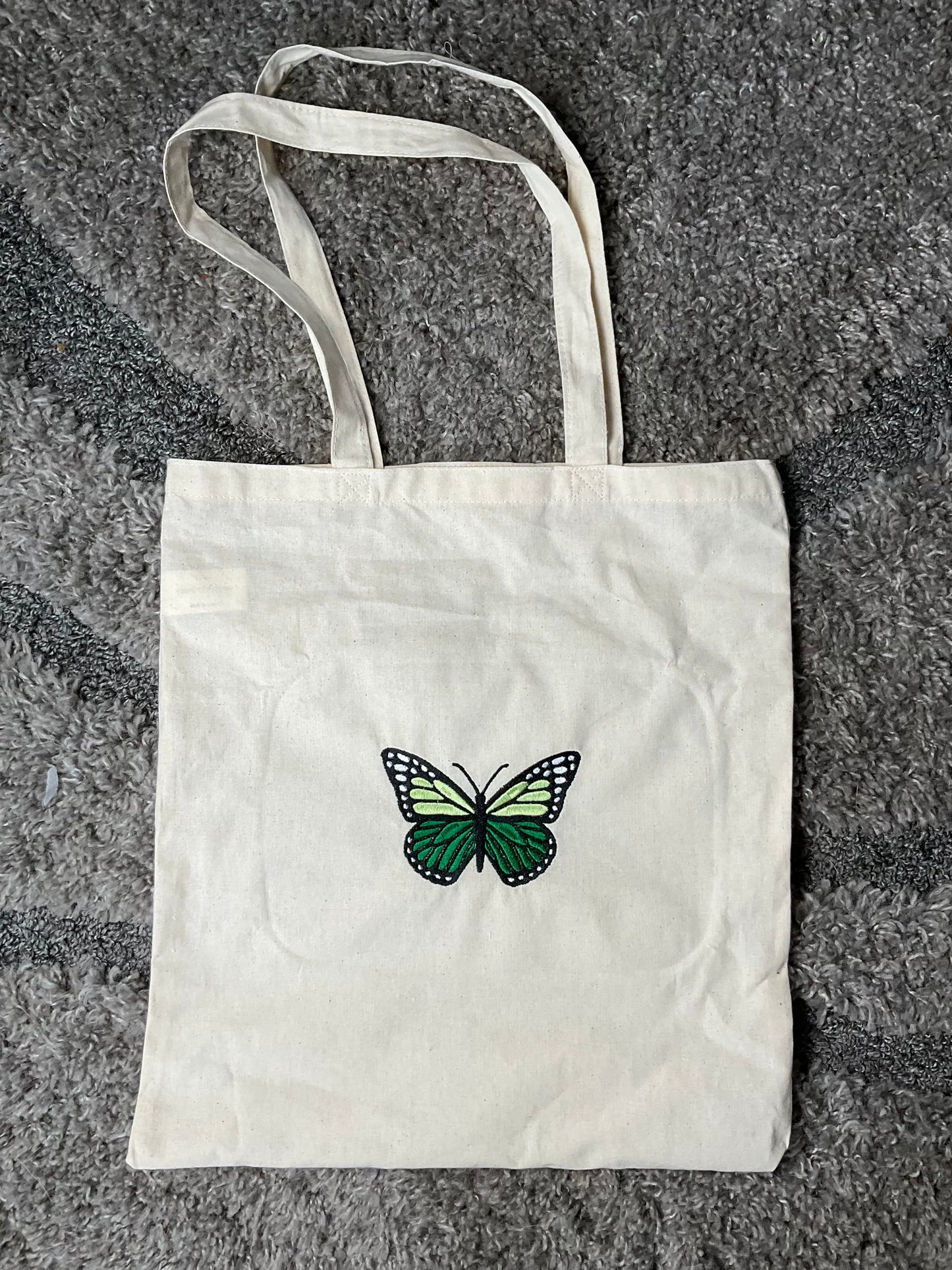 Butterfly Tote Bag