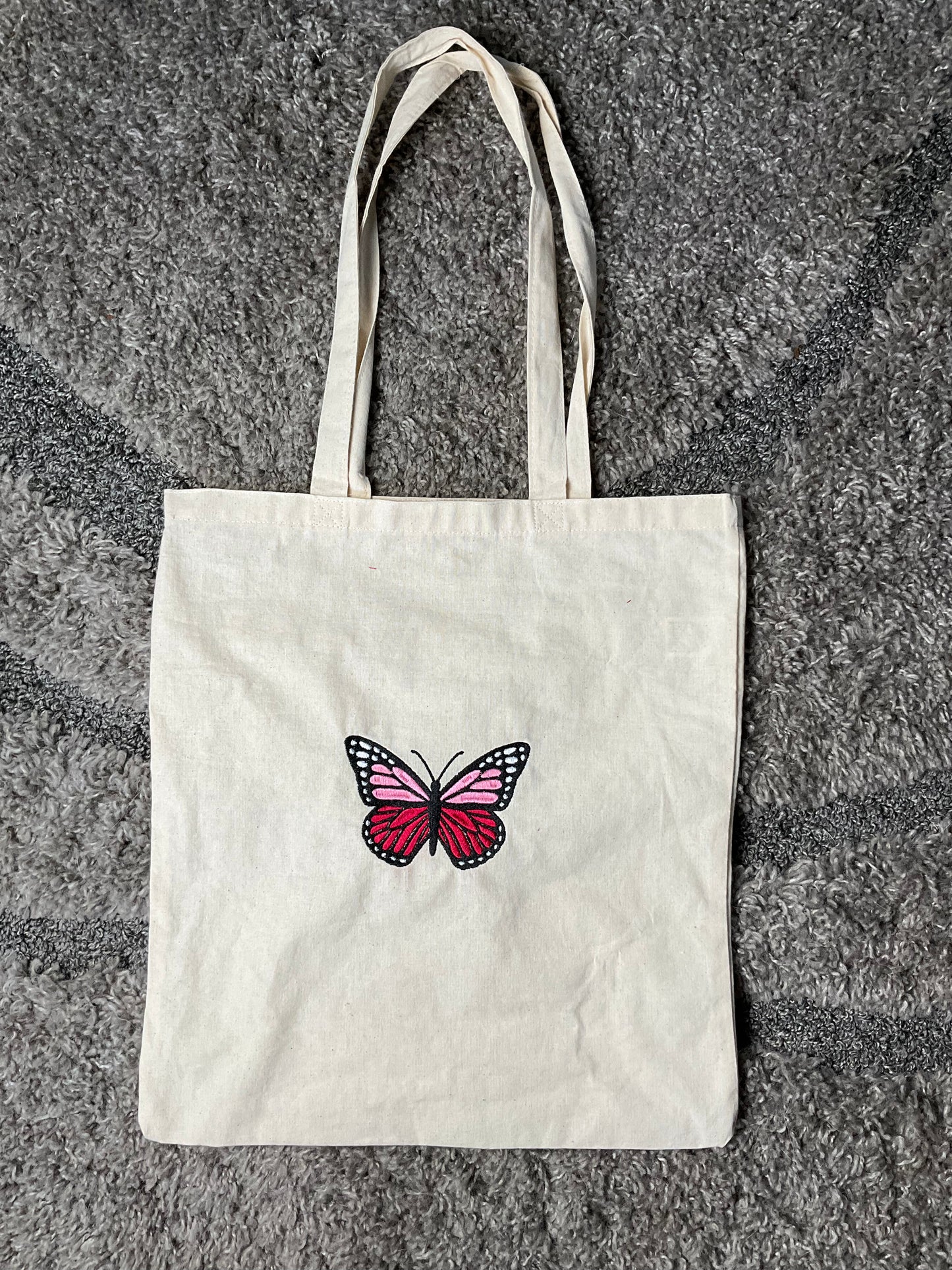 Butterfly Tote Bag