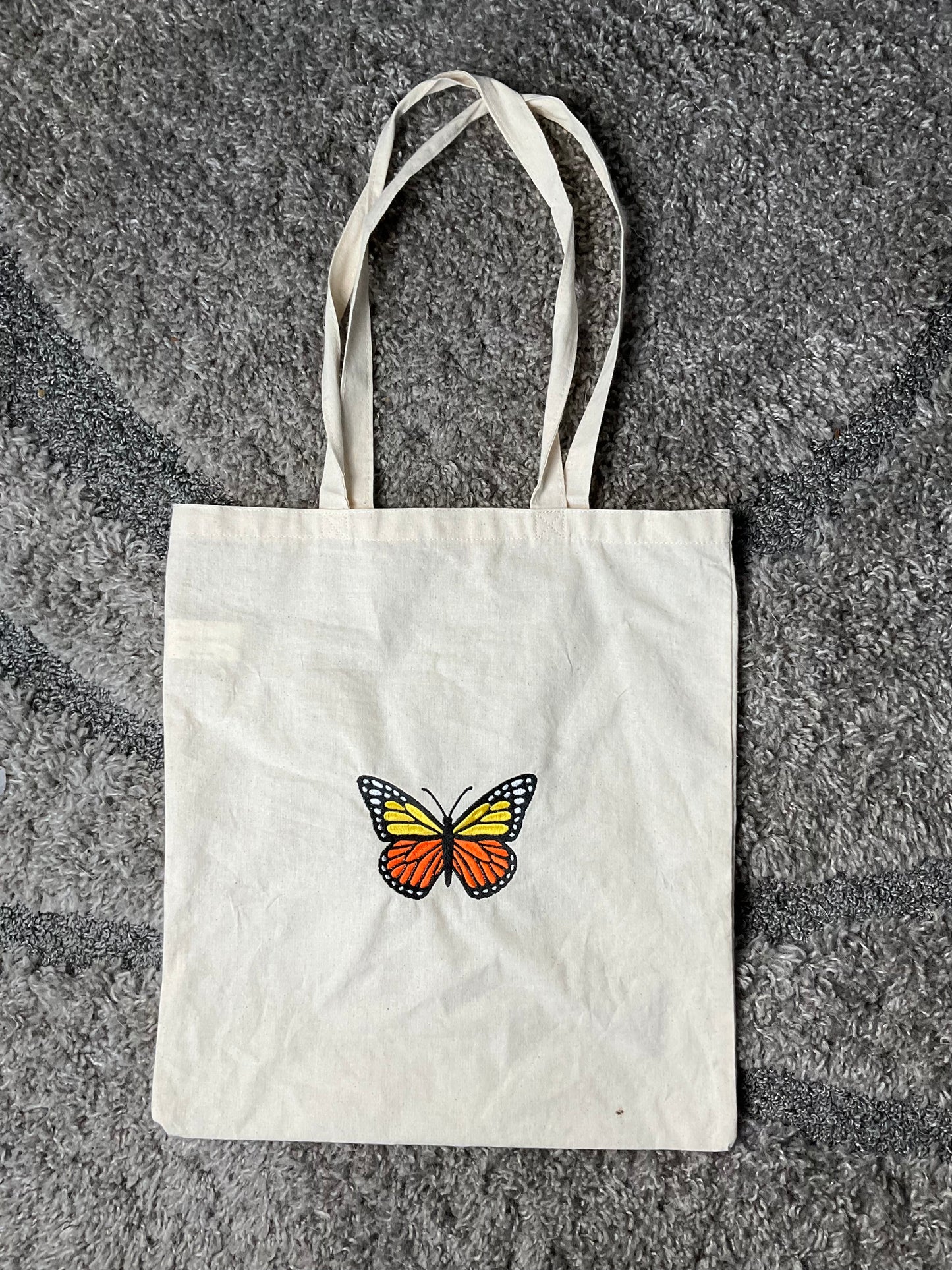 Butterfly Tote Bag