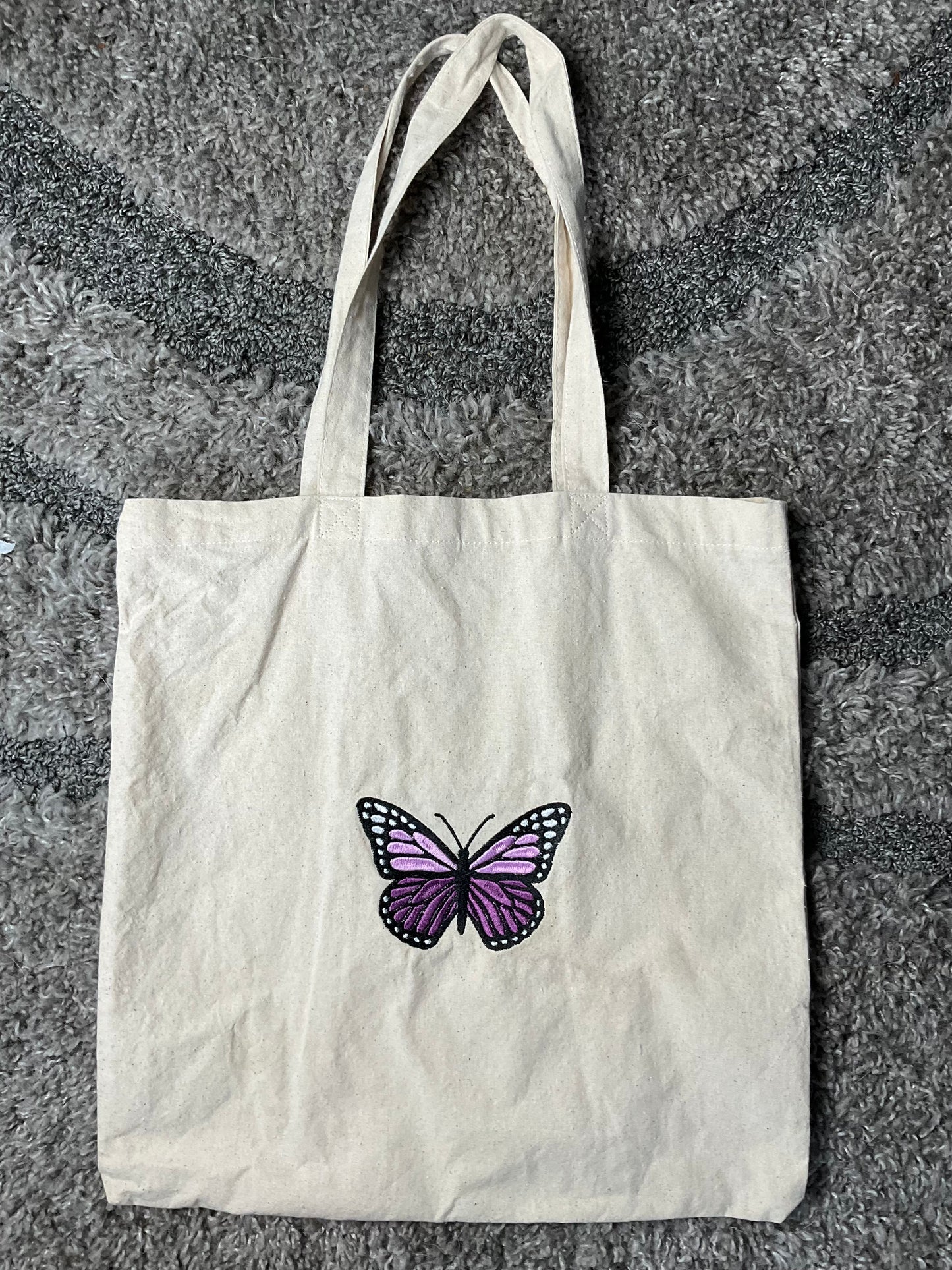 Butterfly Tote Bag