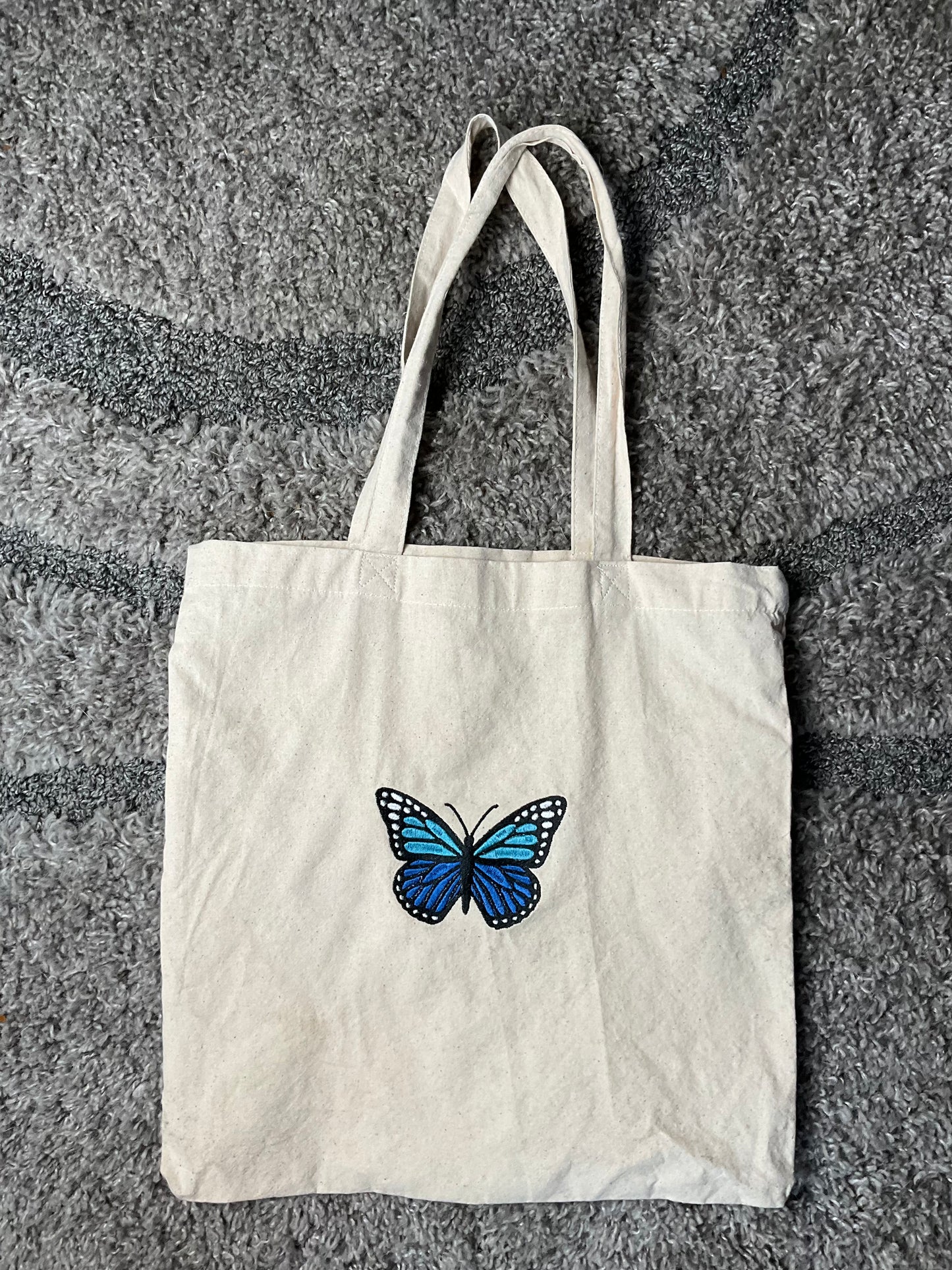Butterfly Tote Bag