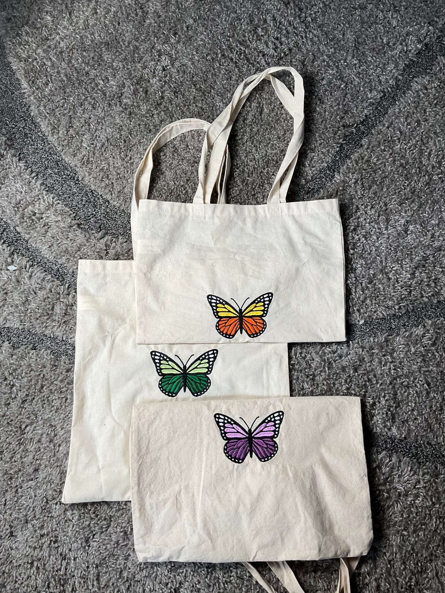 Butterfly Tote Bag