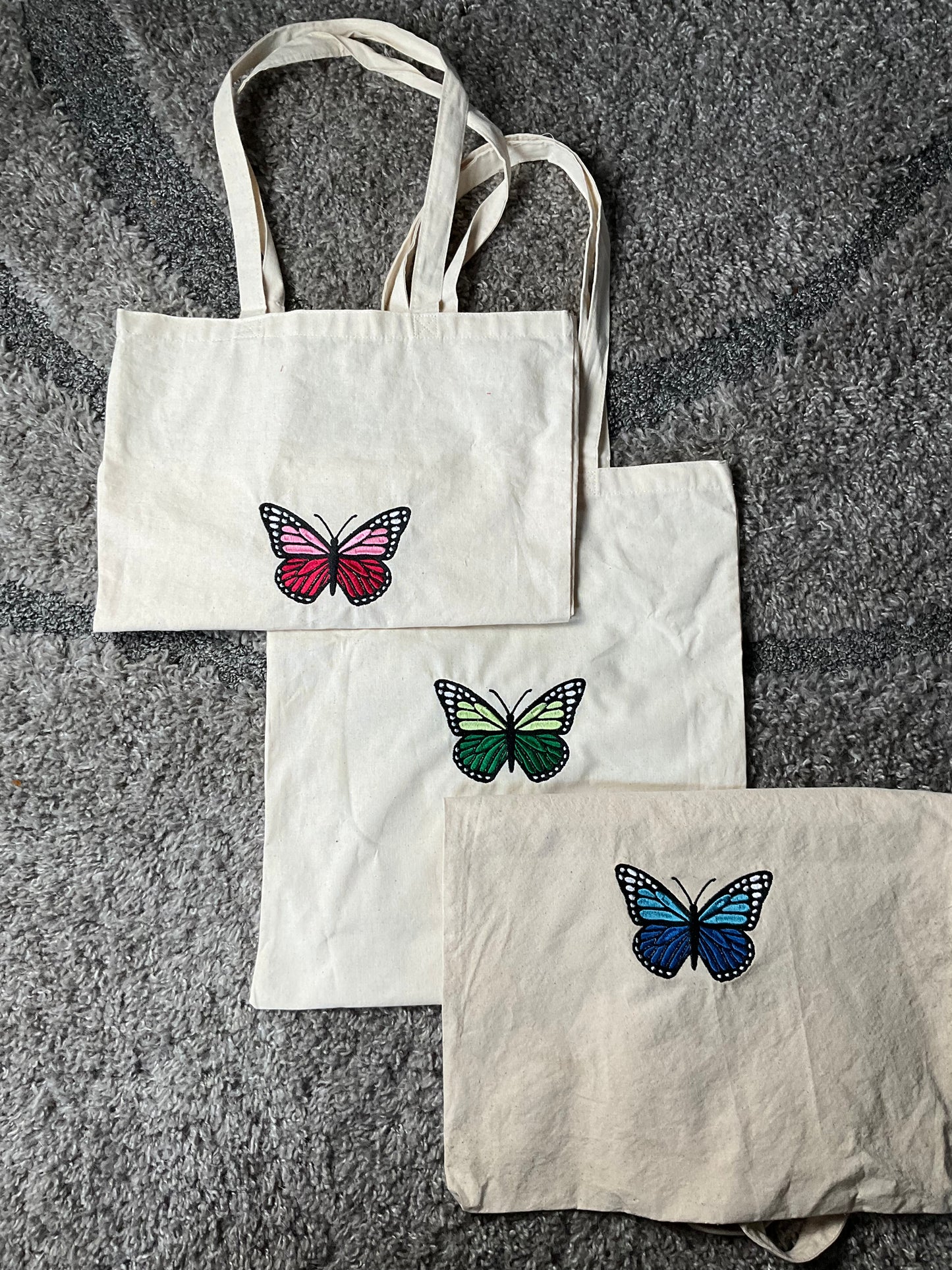 Butterfly Tote Bag