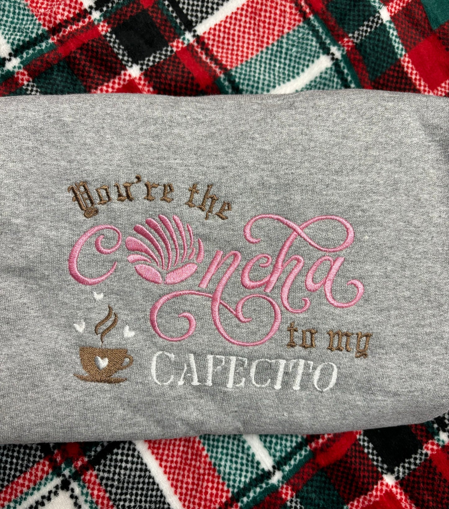 You're the concha to my cafecito