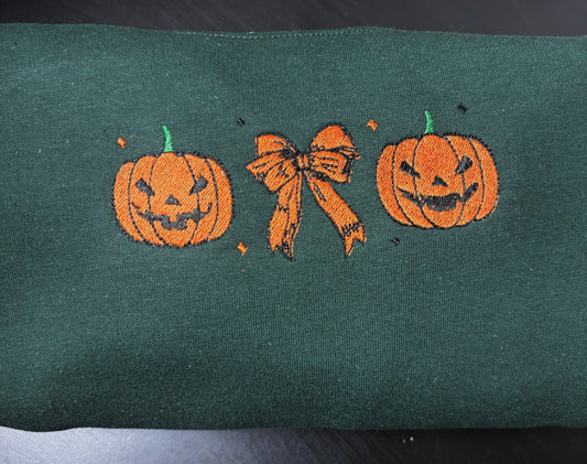 Bow & Pumpkins