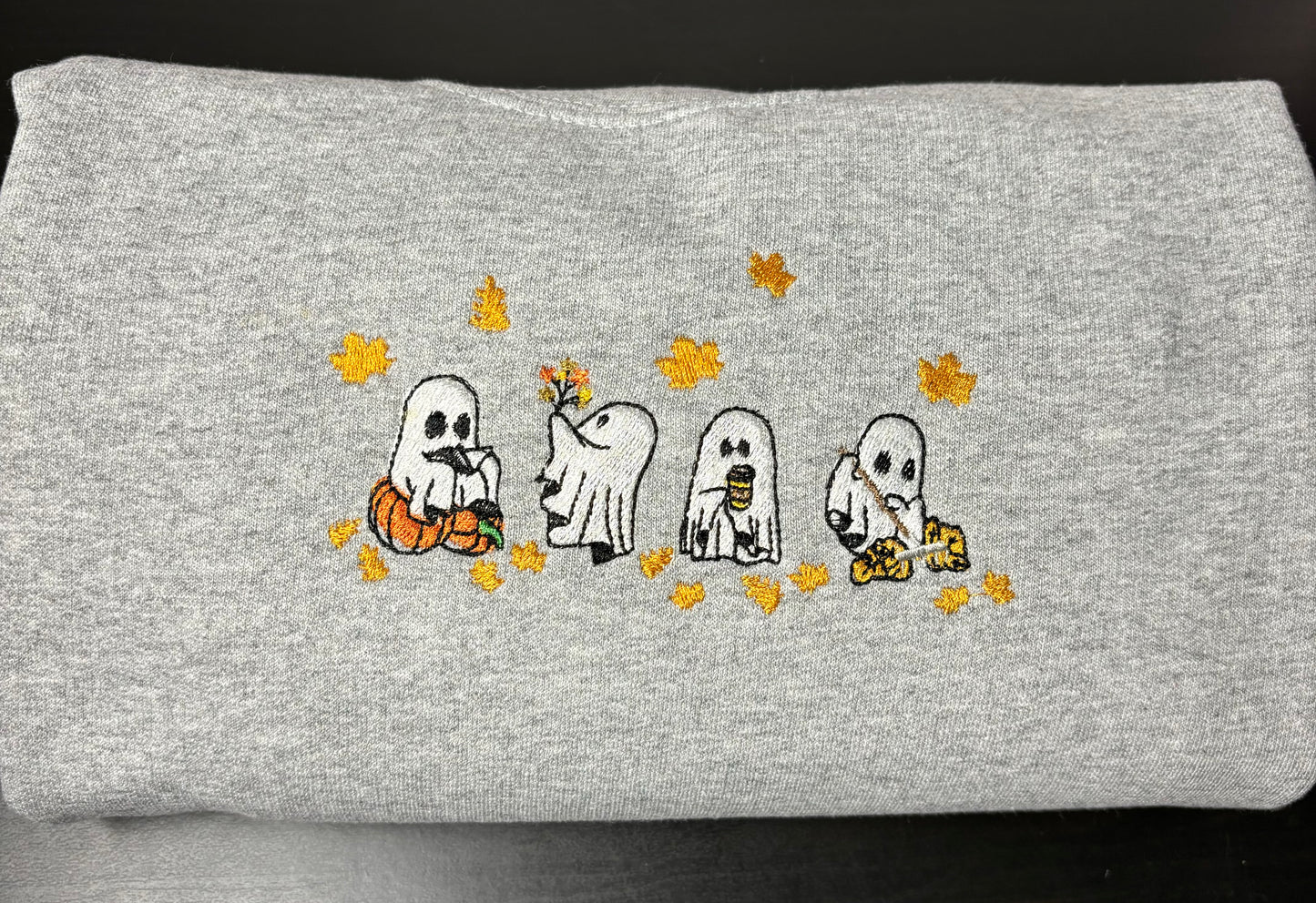 Ghost leaves