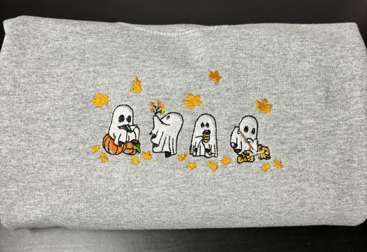Ghost leaves