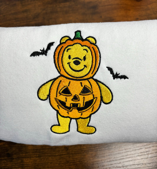 Bear Pumpkin
