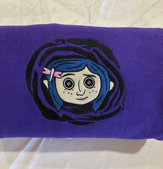 Button Girl