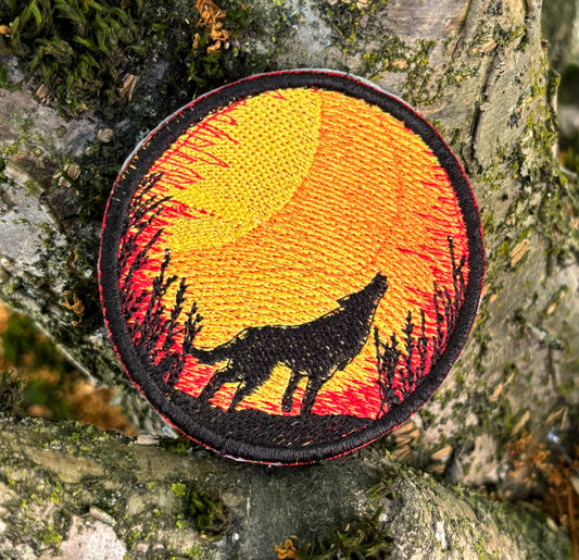 Wolf Sunset