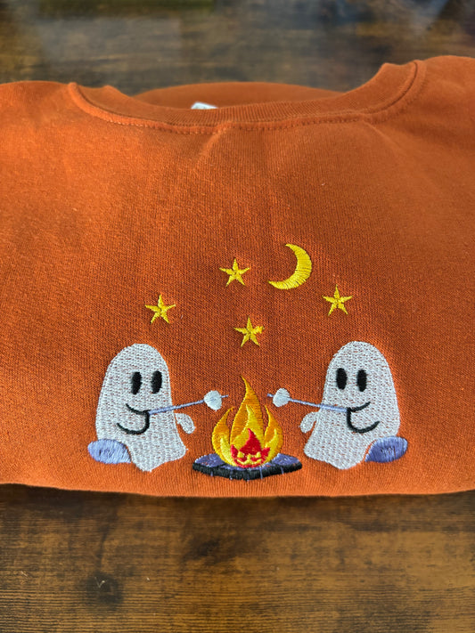 Ghost Camp Fire