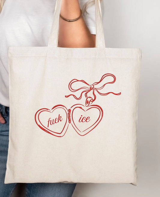 Fuck Ice Tote Bag